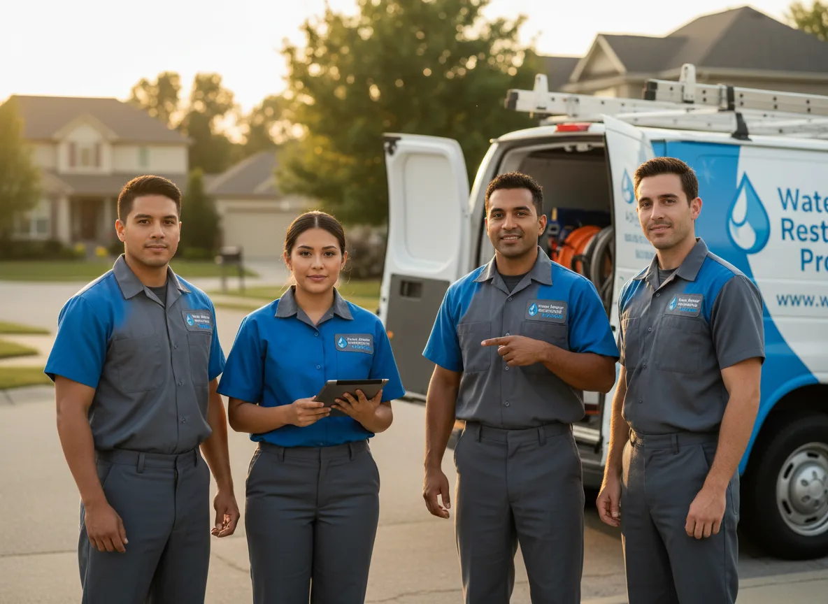 Flood Restoration company in Athens, LA